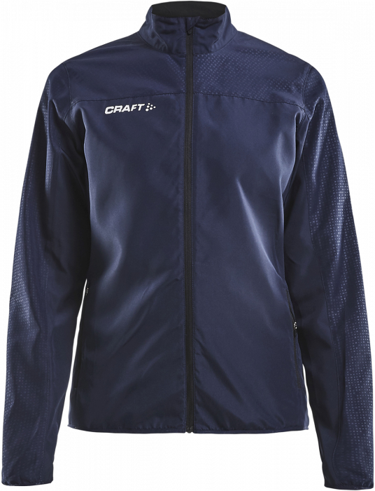 Craft - Rush Wind Jacket Youth (Windbreaker) - Granatowy & biały